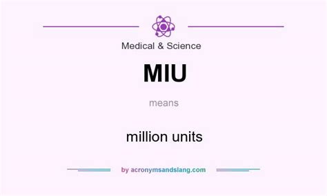 miu meaning slang